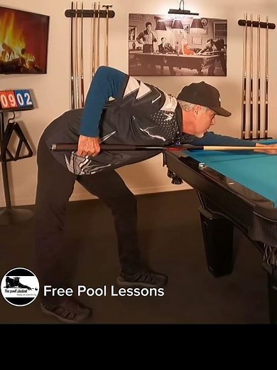 Pool stance fundamentals (free Pool lessons)