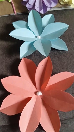 How to Make Paper Flowers |SuperEasy DIY Tutorial#shorts