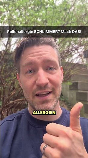 Die besten Hacks gegen Pollenallergie