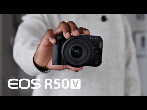 Canon EOS R50 V Review with Quentin Harris: A Serious Upgrade for Your Content