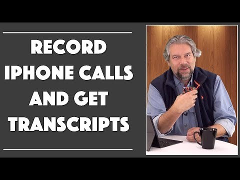 Record Phone Calls + Transcripts with Rev Call Recorder - DEMO & REVIEW