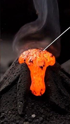 ASMR Slicing a Tornado, Volcano, Ocean Wave & Crystal 🌋