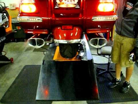 cobra exhaust system honda gold wing