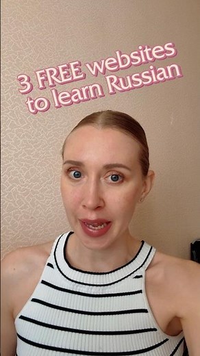 3 Best Free Websites to Learn Russian #russianlanguage