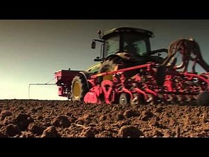KUHN - CSC 6000 with transport wheel (In action)