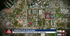 Police using analytics to predict crime