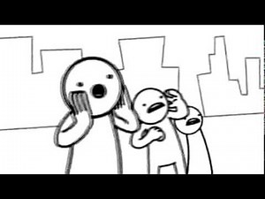 ASDF Movie 7 - "Don't jump!" Sparta High Speed Remix