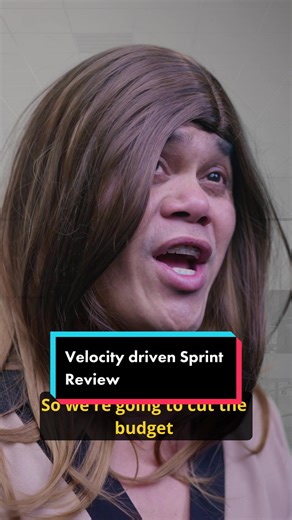 Velocity driven #Sprint Review #scrum #agile #joke #corporate #meme #comedy #funny