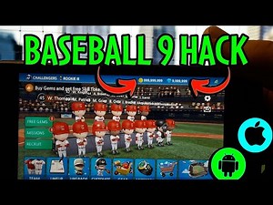 Baseball 9 Hack 🧢 Unlimited Gems, Coins & Energy (iOS/Android)