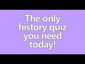 Test Your Knowledge: Ultimate History Quiz Challenge!
