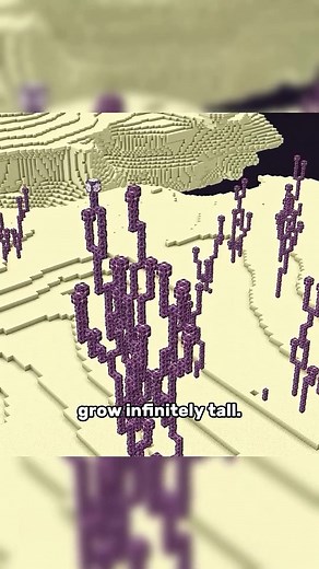 7.7K views · 78 reactions | Tallest Chorus Tree in Minecraft #minecraft #minecraftmemes #minecraftbuilds #minecraftpe #minecraftmods | Piggy World | Facebook