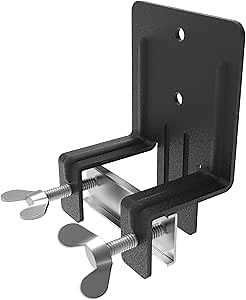 Hunlostten 6 Pcs Mattress Holder in Place, Black, Compatible Metal Bed Frame