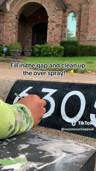 Fixing a Mistake on a Curb: From Error to Perfection