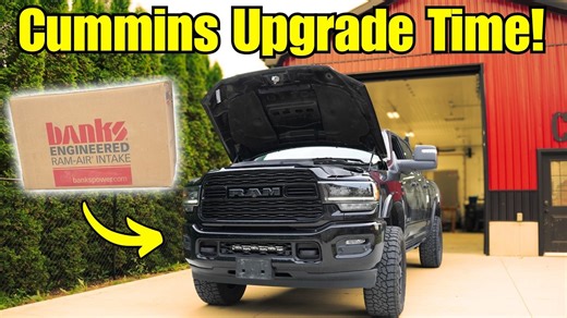Ram-Air & Boost Tube Upgrade for 6.7L Cummins