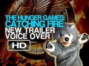 The Hunger Games: Catching Fire - NEW Trailer Voice Over!