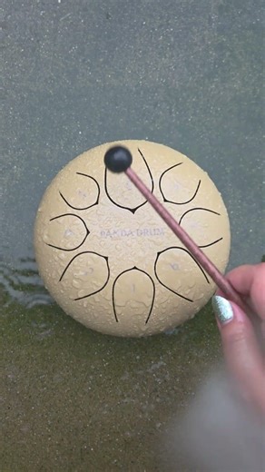 This Panda Drum Sound is Insanely Calming #meditation #music