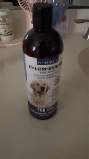Watch Honest Review Pet Honesty Chlorhexidine Shampoo on Amazon Live