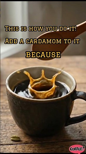 Why Should You Add Cardamom To Your Black Coffee blackcoffee#DreamTrackAI chill R&B