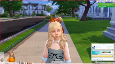 Celebrating a Sims 4 Birthday Event