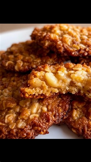 6.7K views · 39 reactions | Crispy Apple Oatmeal Cookies...