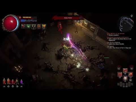 Path of Exile - Mapping / Gearing