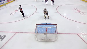 Karlsson's empty-net goal