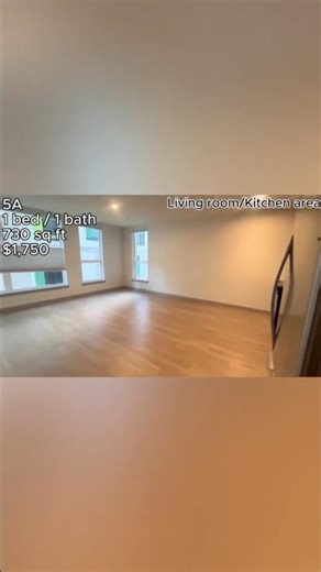 Seattle Apartment Tour #5A 🏙️ | Real Rent, Size & Layout Reveal