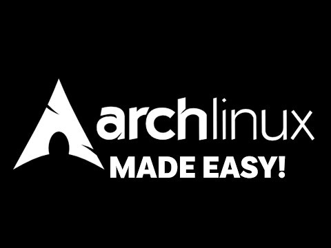 HowTo: Install Arch Linux EASILY!