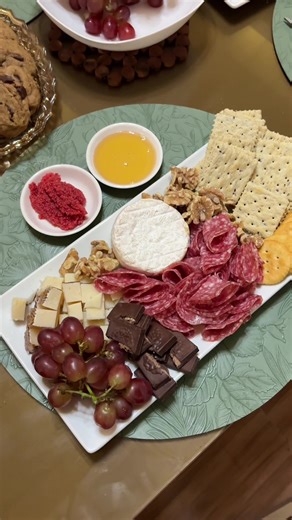 Charcuterie Board Preparation
