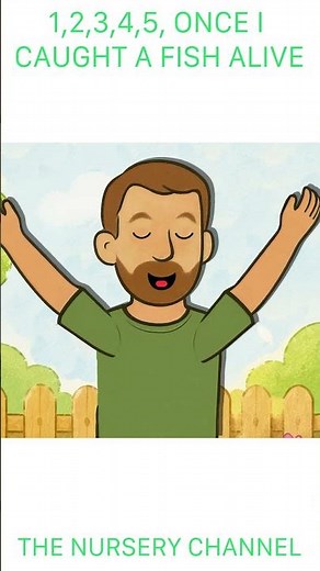 1, 2, 3, 4, 5, Once I Caught a Fish Alive | Part 5 | Children's Song | The Nursery Channel