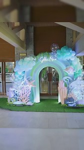 Gideon Navi’s 1st Birthday | Under the Sea 🌊🐠 Making a splash in the vast ocean of life, our little Gideon turns one! Diving deep into year two with waves of pastel blues and greens, may your days be filled with treasure chests of joy, magical sea creatures, and adventures that are simply fin-tastic! Happy 1st Voyage around the Sun, little minnow! 🐟💙 #GideonUnderTheSea #OneYearOlderOneYearBubblier #thepowertowow #kiddiepartyauthority #kidsparty #kiddieparty #kidspartyideas #kidspartyplanning