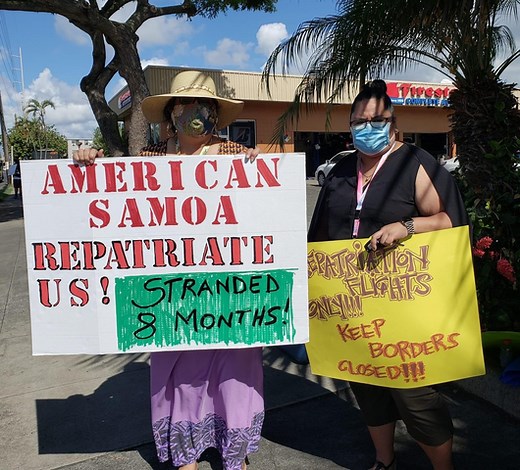Stranded in the U.S., American Samoans are unable to go home
