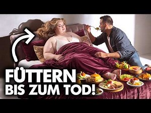 Der FEEDER Fetisch | Partnerin füttern bis zum Tod...