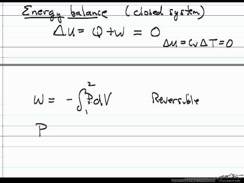 Isothermal Ideal Gas Compression