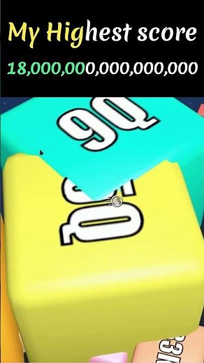 18 Quadrillion (18,000,000,000,000,000) - ax level gameplay - cubes io 2048