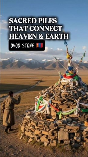 OVOO : ANCIENT MONUMENT OF THE MONGOLIAN STEPPE