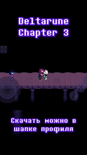 Deltarune Chapter 3 Gameplay Overview for Android