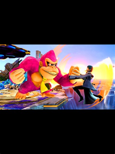 Epic Donkey Kong Combos in Super Smash Bros