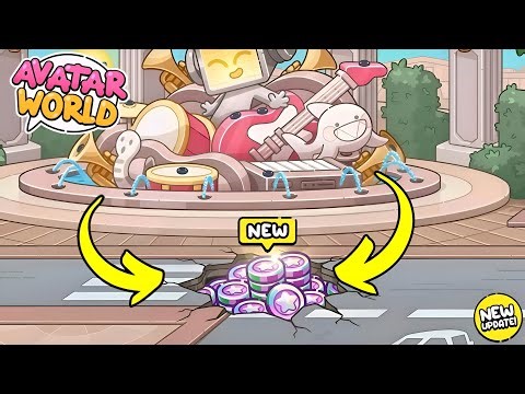 IS THIS NEW SECRET COIN!? // SO SPECIAL!? // AVATAR WORLD SECRETS // PAZU WORLD