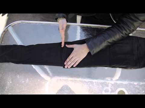How To Cut Your Jeans Into Shorts