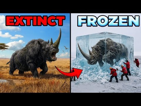 7 Extinct Animals Found Frozen in Ice