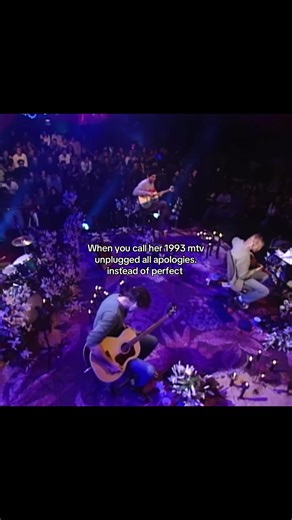 Nirvana's All Apologies: MTV Unplugged in 1993