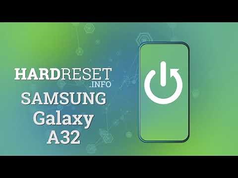 How to Switch On Samsung Galaxy A32 – Power On Your Smartphone