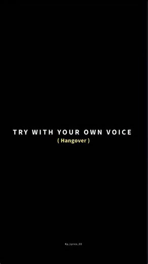 Vibes...✨ | Hangover...🖤 #hangover #instrumental #fyp #trendingreels | Instagram