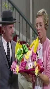Buddy Ebsen, that is genuine outdoor barn paint. The Beverly Hillbillies, 1966