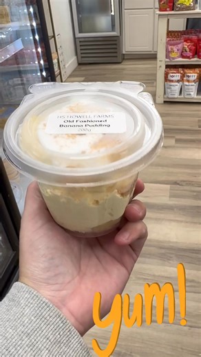 Delicious Old Fashioned Homemade Banana Pudding! 🍌✨🤪 Come grab one or two today! | HS Howell Farms LLC