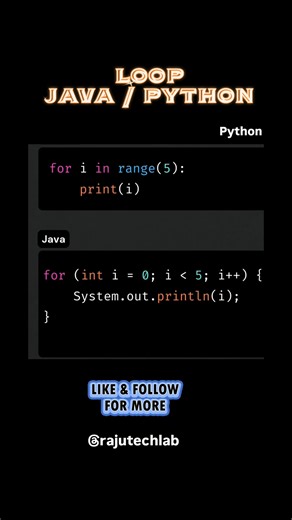 Java vs python Raju Tech Lab Android Monty Python Android Authority #androiddevelopment #java #python #learn #oops #skills #apps #pythonprogramming | Raju Tech Lab