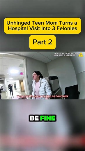 198K views · 2.6K reactions | Unhinged Teen Mom Turns a Hospital Visit Into 3 Felonies #cops #MovieMagic #copsontiktok #HollywoodHit #FilmFrenzy #TVTime #CinephileCommunity #bingewatching #movienight #BlockbusterBliss #SilverScreen #PopcornTime #MovieMarathon #showtime #FilmFanatics #ScreenTime #moviebuff #TVAddict #CinemaLovers #SeriesSensation #viralreelsfb #OnScreenAdventures #viralreelschallenge #trendin | Cops Arrest Thief's | Facebook