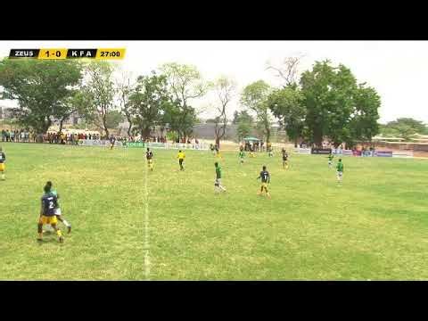 FC ZEUS vs KWARA FOOTBALL ADADEMY | PRO ROUTE LEAGUE WEEK 22