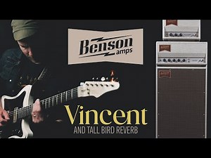 Demos in the Dark // Benson Amps Vincent & Tall Bird // Guitar Amp Review